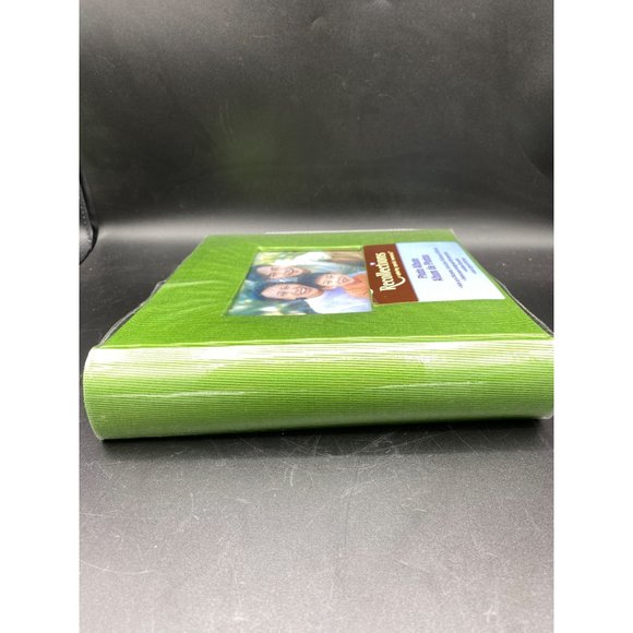 Recollections Photo Album Green New Holders 200 Photos - Picture 13 of 13